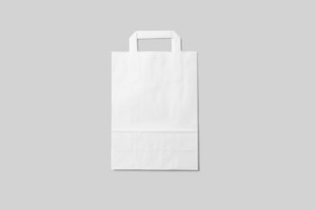 White Lunch Bag